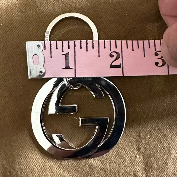 Authentic Gucci bag harm/key chain - Picture 3 of 3